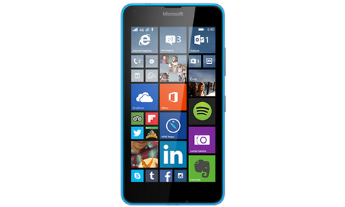 Microsoft Lumia 640 Cyan