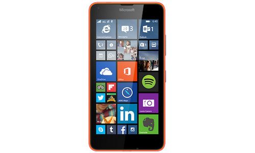 Microsoft Lumia 640 Orange