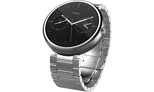 Motorola Moto 360 Light Silver