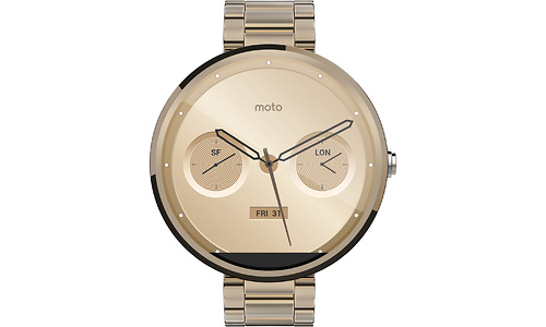 Motorola Moto 360 Light Gold