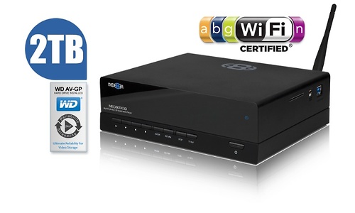 Mede8er MED800X3D/WP 2TB