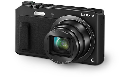Panasonic Lumix DMC-TZ57 Black