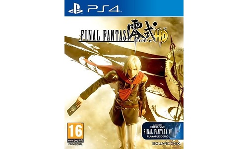 Final Fantasy Type-0 HD (PlayStation 4)
