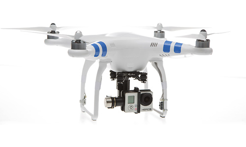 DJI Phantom 2 + Zenmuse H3-3D gimbal