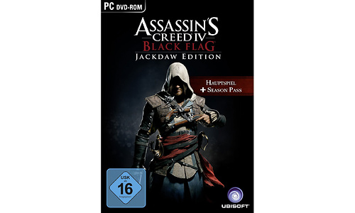 Assassin's Creed IV: Black Flag, Jackdaw Edition (PC)