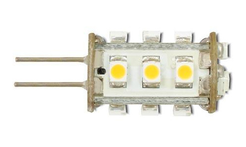 Delock LED G4 Illuminant SMD 1.2W Warm White