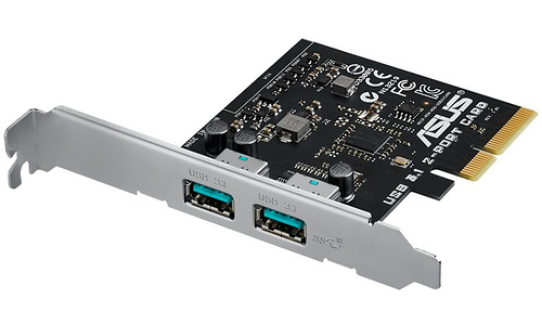 Asus 2-Port USB 3.1 PCI-e Card