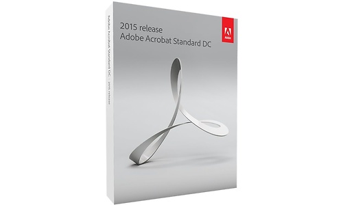 Adobe Acrobat Standard DC 2015 (EN)