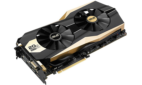 Asus GeForce GTX 980 20th Anniversary Gold Edition 4GB