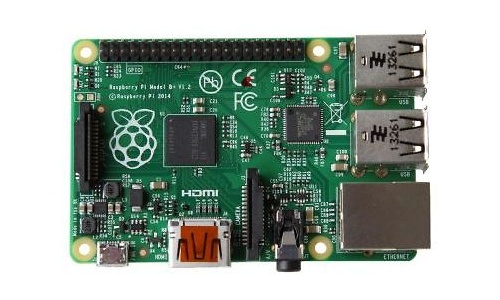 Raspberry Pi Modell B 1GB