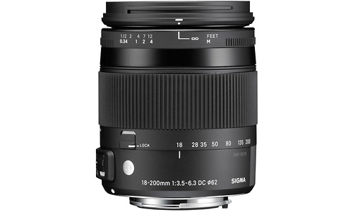 Sigma 18-200mm f/3.5-6.3 DC Macro OS HSM (Sigma)