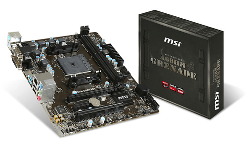MSI A68HM Grenade