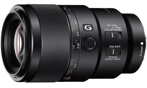 Sony 90mm f/2.8 Marco G OSS