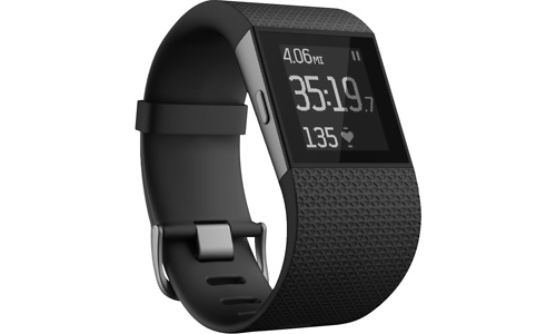 Fitbit Surge Large Black