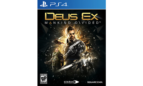 Deus Ex: Mankind Divided (PlayStation 4)
