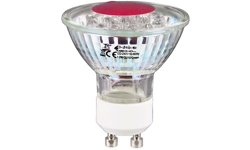 Xavax LED GU10 MR16 0.5W Red
