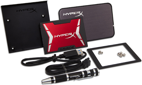 Kingston HyperX Savage 120GB (upgrade kit)