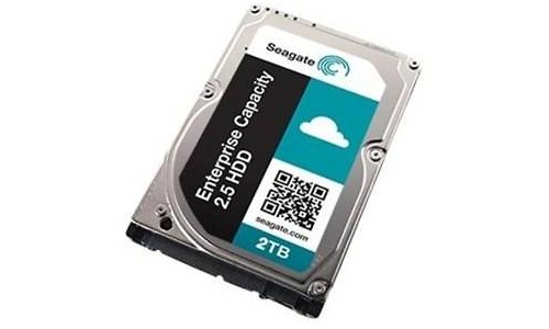 Seagate Enterprise Capacity 2.5 HDD 2TB (SAS)