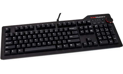 Das Keyboard 4 Professional MX-Brown Black