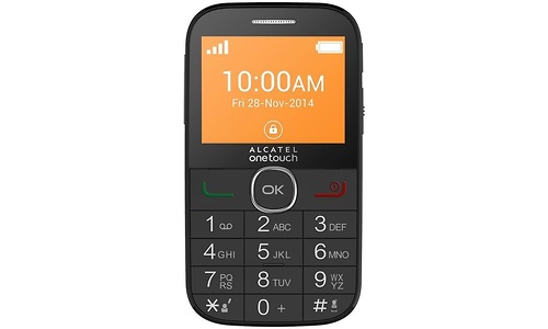 Alcatel One Touch 20.04C Black