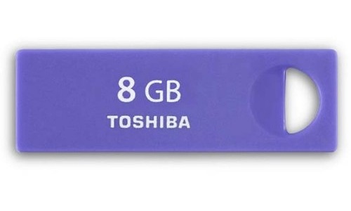 Toshiba TransMemory Mini 8GB Purple