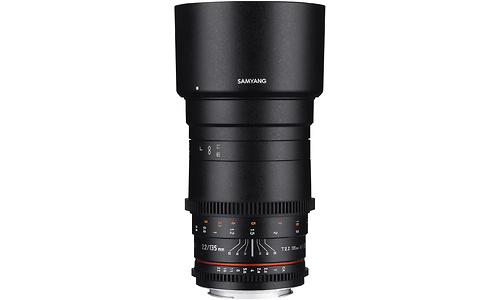 Samyang 135mm f/2.2 ED UMC VDSLR (Sony E)