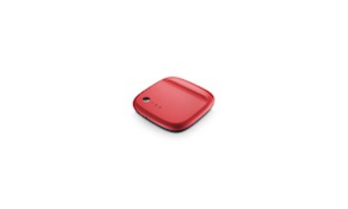 Seagate Wireless Mobile Storage 500GB Red