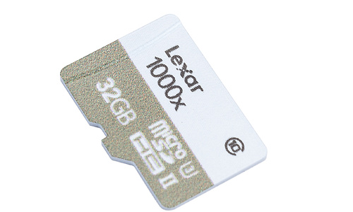 Lexar MicroSDHC UHS-II U3 1000x 32GB + Adapter