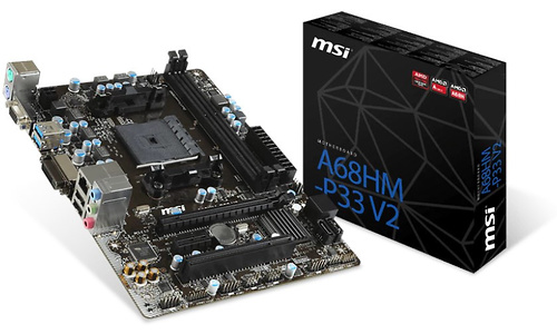 MSI A68HM-P33 V2