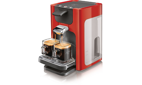 Philips Senseo Quadrante Red