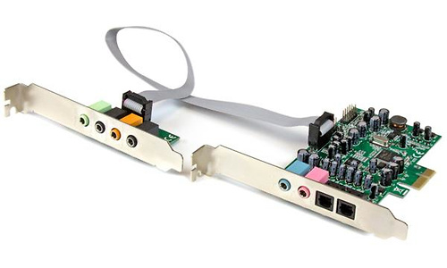 StarTech.com 7.1 Channel PCI-e Sound Card
