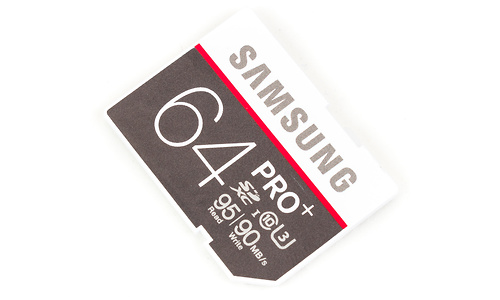 Samsung Pro+ SDXC UHS-I U3 64GB