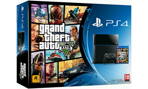 Sony PlayStation 4 500GB + Grand Theft Auto V