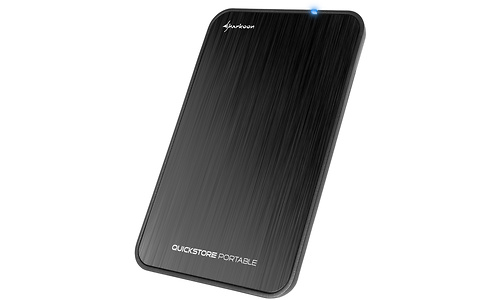 Sharkoon QuickStore Portable USB 3.1 Black