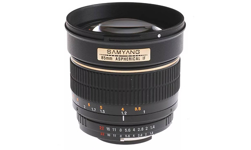 Samyang 85mm f/1.4 MFT (Micro 4/3)