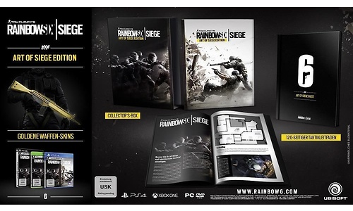 Tom Clancy's Rainbow Six: Siege, Art of Siege Edition (PC)