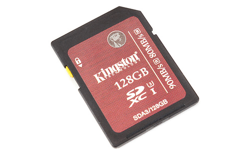 Kingston SDXC UHS-I U3 128GB