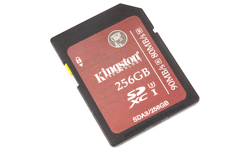 Kingston SDXC UHS-I U3 256GB