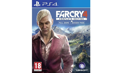 Far Cry 4, Complete Edition (PlayStation 4)