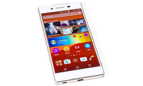 Sony Xperia Z3+ White