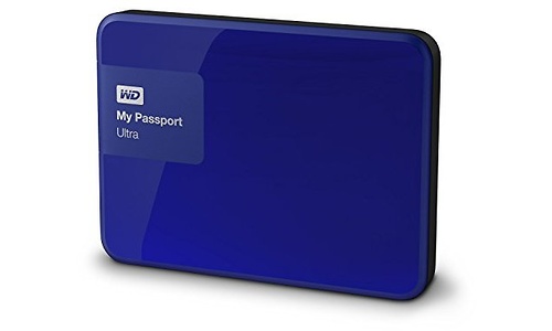 Western Digital My Passport Ultra 3TB Blue
