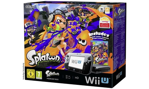 Nintendo Wii U + Splatoon