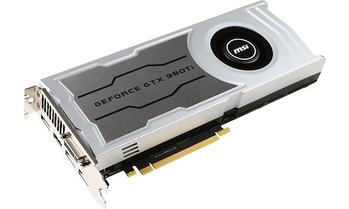 MSI GeForce GTX 980 Ti V1 6GB