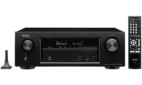 Denon AVR-X1200W Black