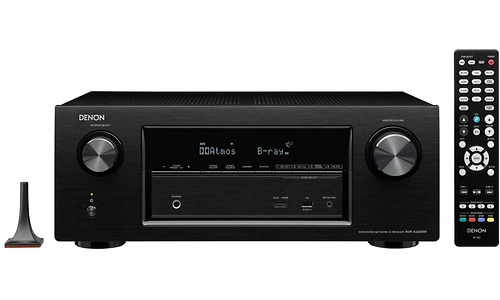 Denon AVR-X2200W Black