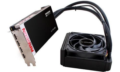 Sapphire Radeon R9 Fury X 4GB