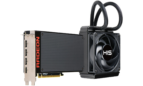HIS Radeon R9 Fury X 4GB