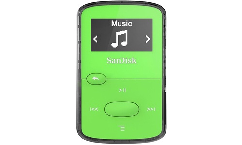 Sandisk Clip Jam 8GB Green
