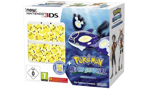 Nintendo New 3DS + Pokèmon Alpha Sapphire