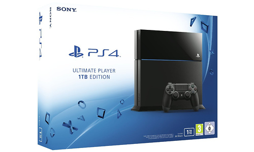 Sony PlayStation 4 1TB Black